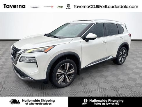 Used 2022 Nissan Rogue SL w/ SL Premium Package FWD image 1