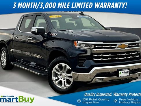Used 2022 Chevrolet Silverado 1500 LTZ image 1