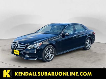 Used 2014 Mercedes-Benz E 350 4MATIC Sedan