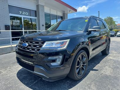 Used 2017 Ford Explorer XLT w/ Equipment Group 202A