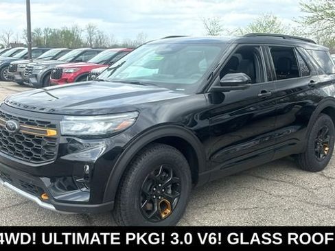 New 2026 Ford Explorer Tremor AWD/4WD image 3