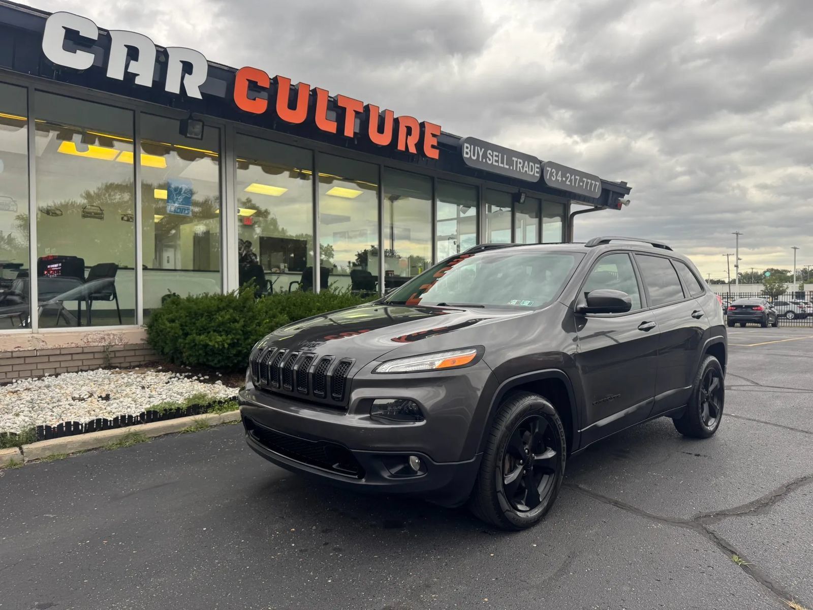 Used 2017 Jeep Cherokee High Altitude AWD/4WD image 1