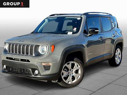 Certified 2022 Jeep Renegade Limited