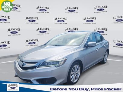 Used 2017 Acura ILX w/ Premium Package