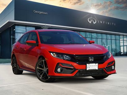 Used 2020 Honda Civic Sport