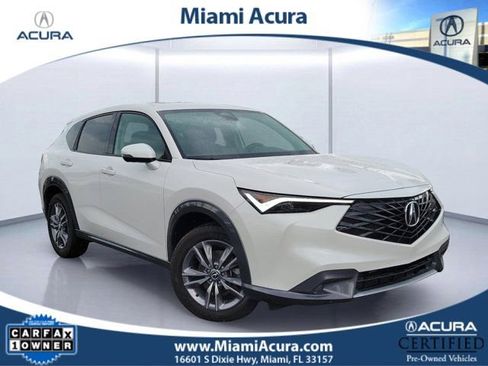 Certified 2025 Acura ADX FWD image 1