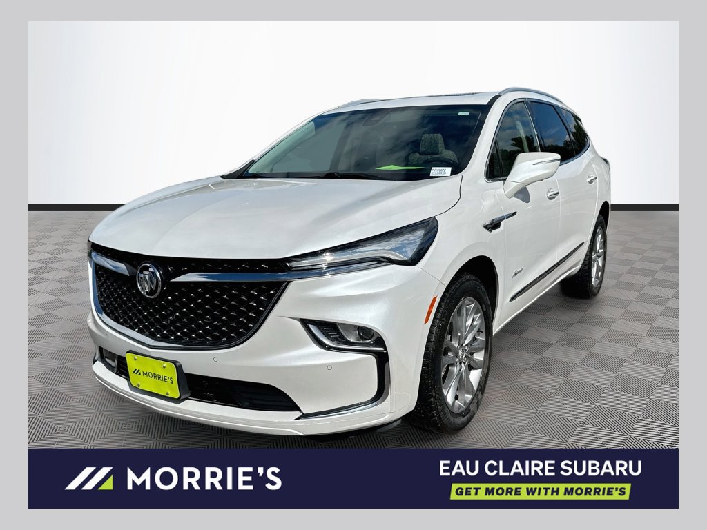 Used 2023 Buick Enclave Avenir w/ Trailering Package, 5000 lbs. AWD/4WD image 1