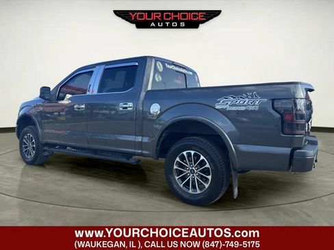 Used 2018 Ford F150 XLT w/ Equipment Group 302A Luxury AWD/4WD image 3