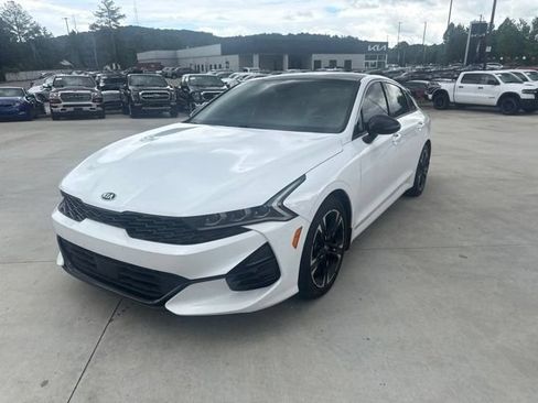 Used 2021 Kia K5 GT-Line AWD/4WD image 2