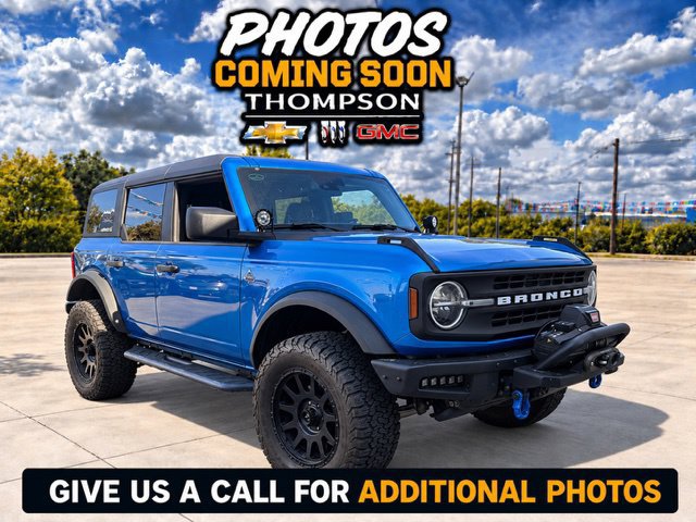 Used 2021 Ford Bronco Black Diamond AWD/4WD image 1