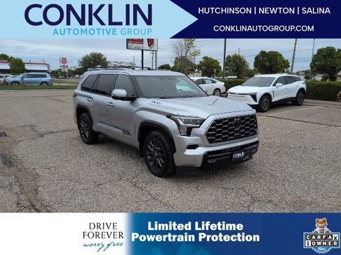 Used 2026 Toyota Sequoia Platinum AWD/4WD image 1
