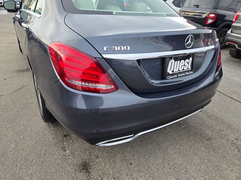 Used 2016 Mercedes-Benz C 300 4MATIC Sedan image 7