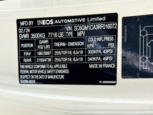 Used 2024 INEOS Grenadier AWD/4WD image 33