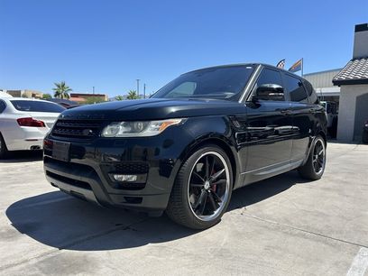 Used 2016 Land Rover Range Rover Sport Supercharged