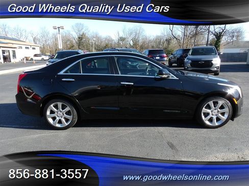 Used 2013 Cadillac ATS Luxury w/ Cold Weather Package image 4