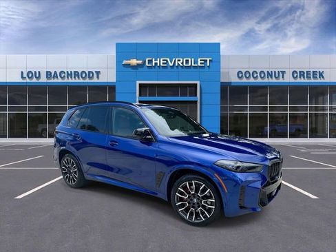 Used 2024 BMW X5 M60i w/ Executive Package AWD/4WD image 2
