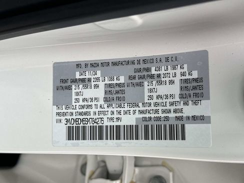 Certified 2025 MAZDA CX-30 AWD 2.5 S w/ Premium Package image 32