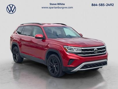 Certified 2023 Volkswagen Atlas SE