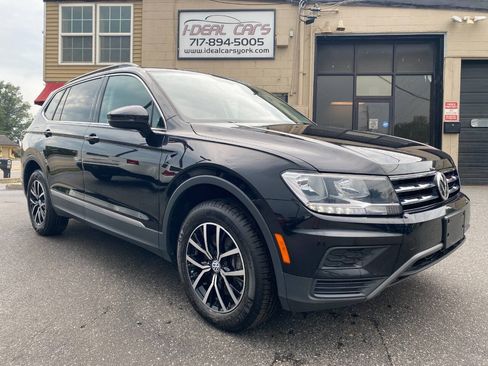 Used 2021 Volkswagen Tiguan S AWD/4WD image 1