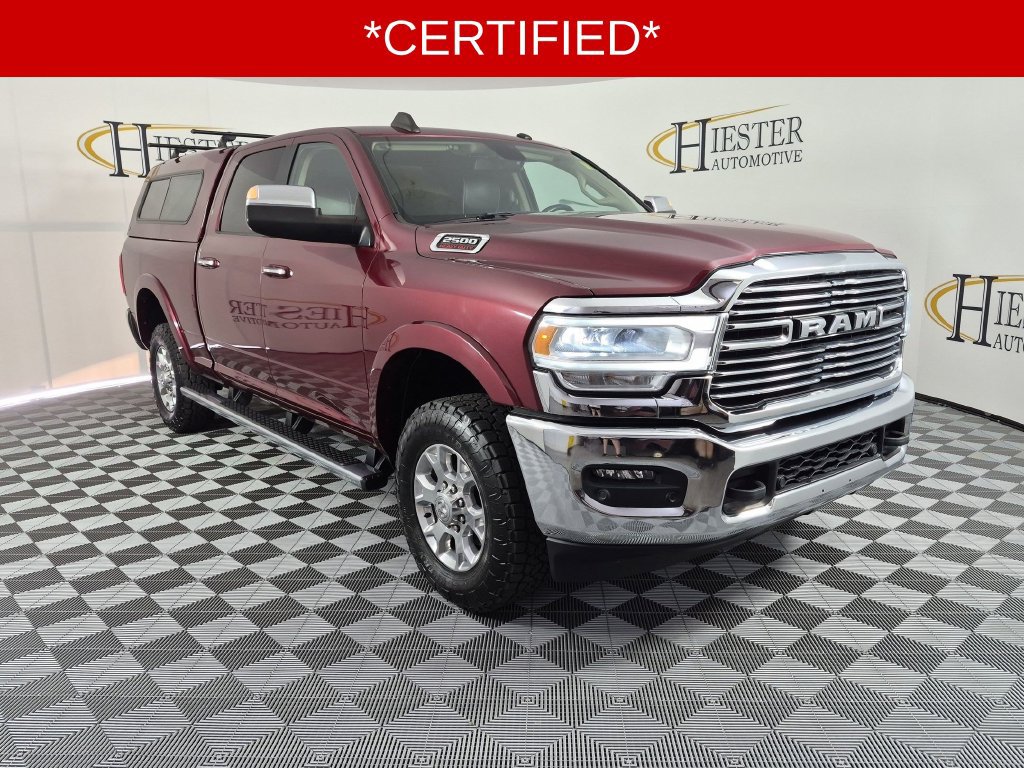 Used 2022 RAM 2500 Laramie AWD/4WD image 2