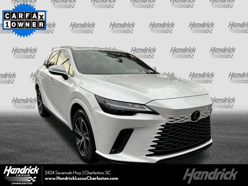 Certified 2023 Lexus RX 350 Premium w/ Cold Area Package image 1