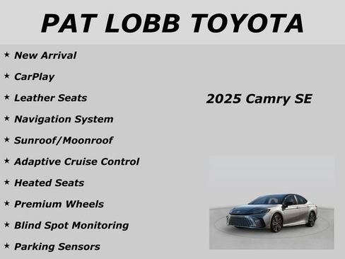 Certified 2025 Toyota Camry SE image 2