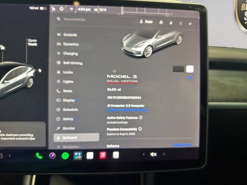 Used 2018 Tesla Model 3 Long Range AWD/4WD image 11