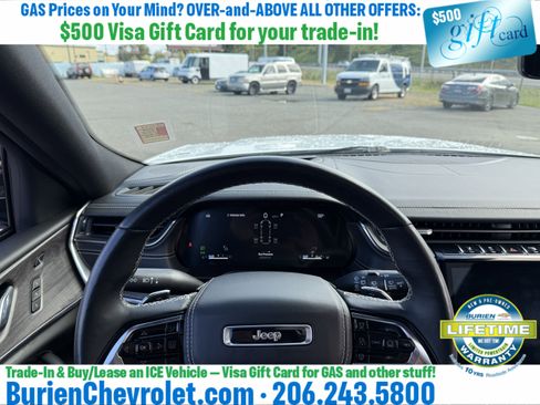 Used 2024 Jeep Grand Cherokee L Overland w/ Advanced Protech Group III AWD/4WD image 13