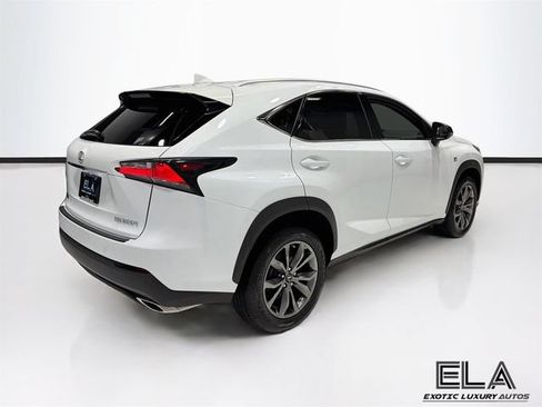 Used 2017 Lexus NX 200t F Sport w/ Accessory Package 2 FWD image 8