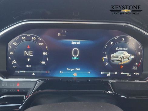 New 2026 Chevrolet Silverado 1500 LTZ w/ Z71 Off-Road Package image 16