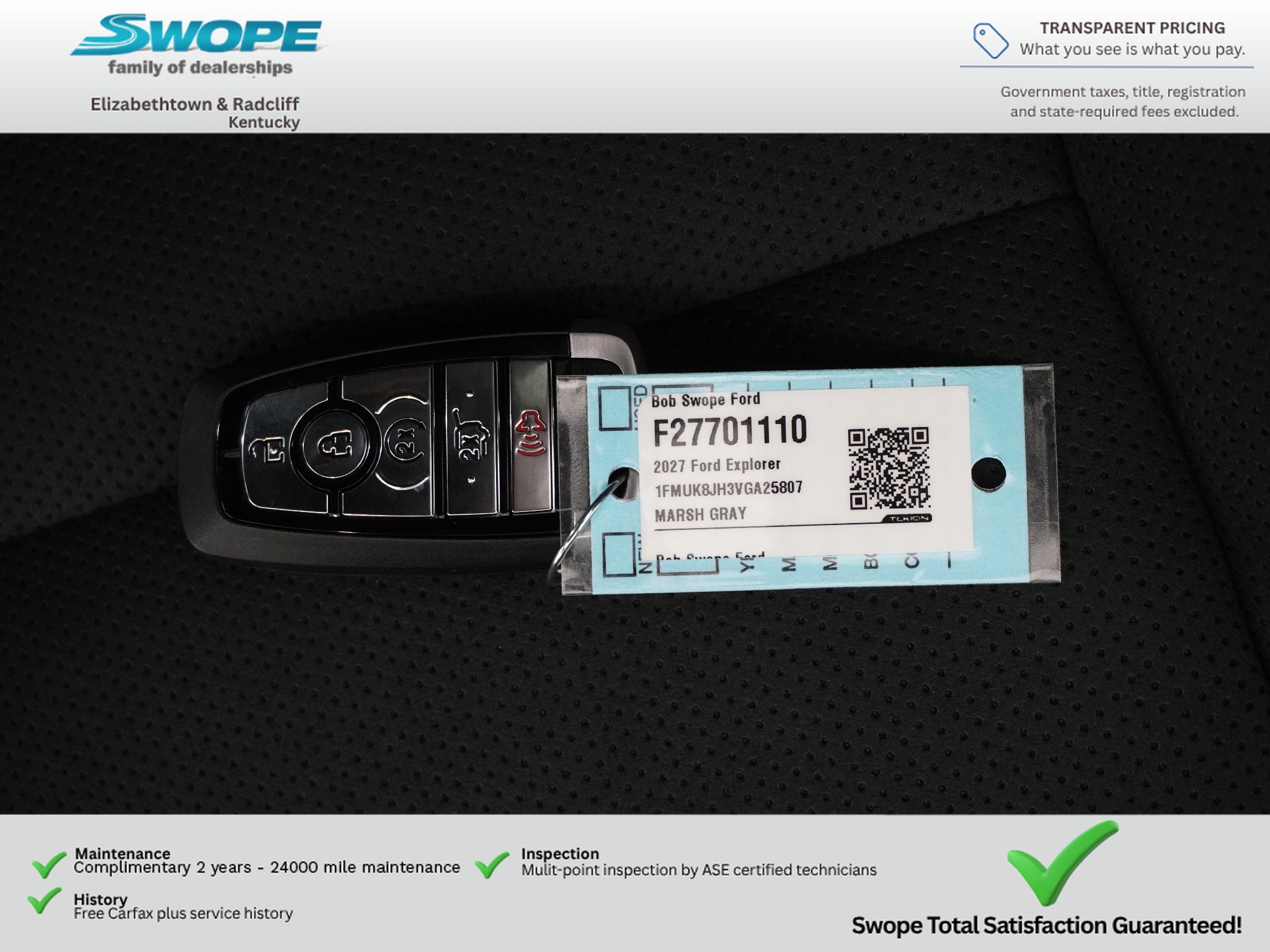 New 2027 Ford Explorer Tremor w/ Tremor Convenience Package AWD/4WD image 31