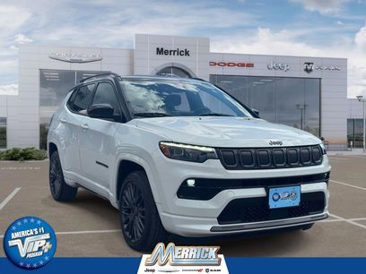 Certified 2022 Jeep Compass High Altitude