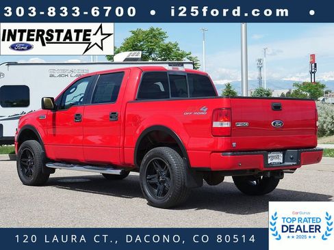 Used 2007 Ford F150 Lariat AWD/4WD image 3