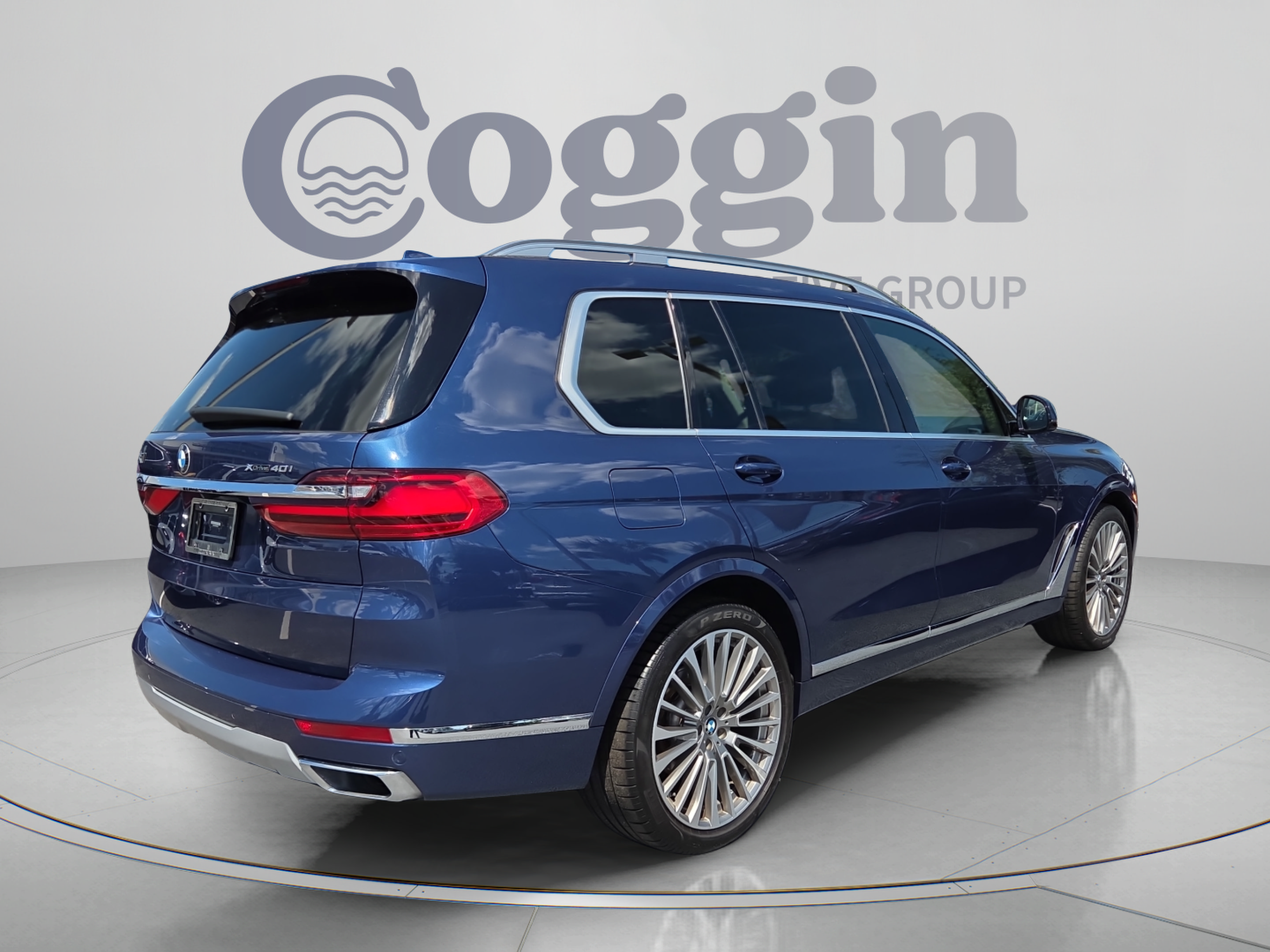 Used 2022 BMW X7 xDrive40i w/ Executive Package AWD/4WD image 5
