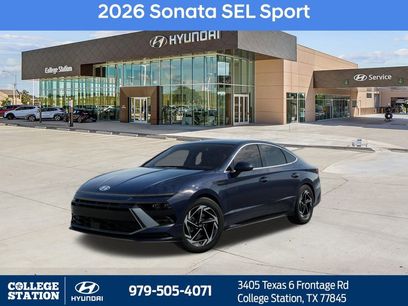New 2026 Hyundai Sonata SEL