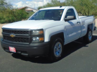 Used 2015 Chevrolet Silverado 1500 W/T w/ WT Fleet Convenience Package