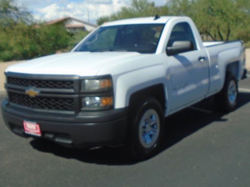 Used 2015 Chevrolet Silverado 1500 W/T w/ WT Fleet Convenience Package image 1