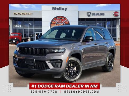 Used 2024 Jeep Grand Cherokee Altitude AWD/4WD image 1