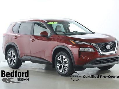 Certified 2023 Nissan Rogue SV w/ SV Premium Package