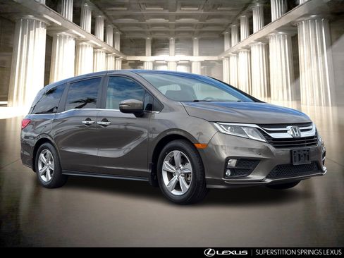 Used 2018 Honda Odyssey EX-L image 2
