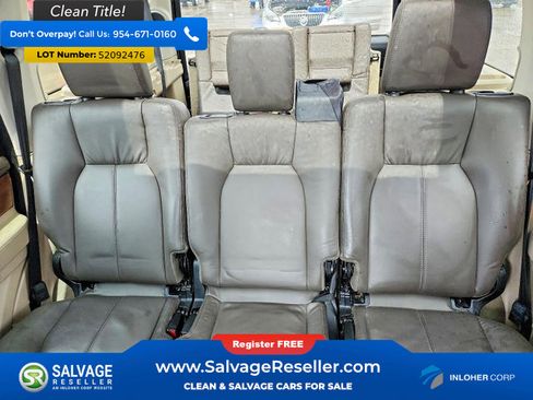 Used 2016 Land Rover LR4 HSE LUX AWD/4WD image 13