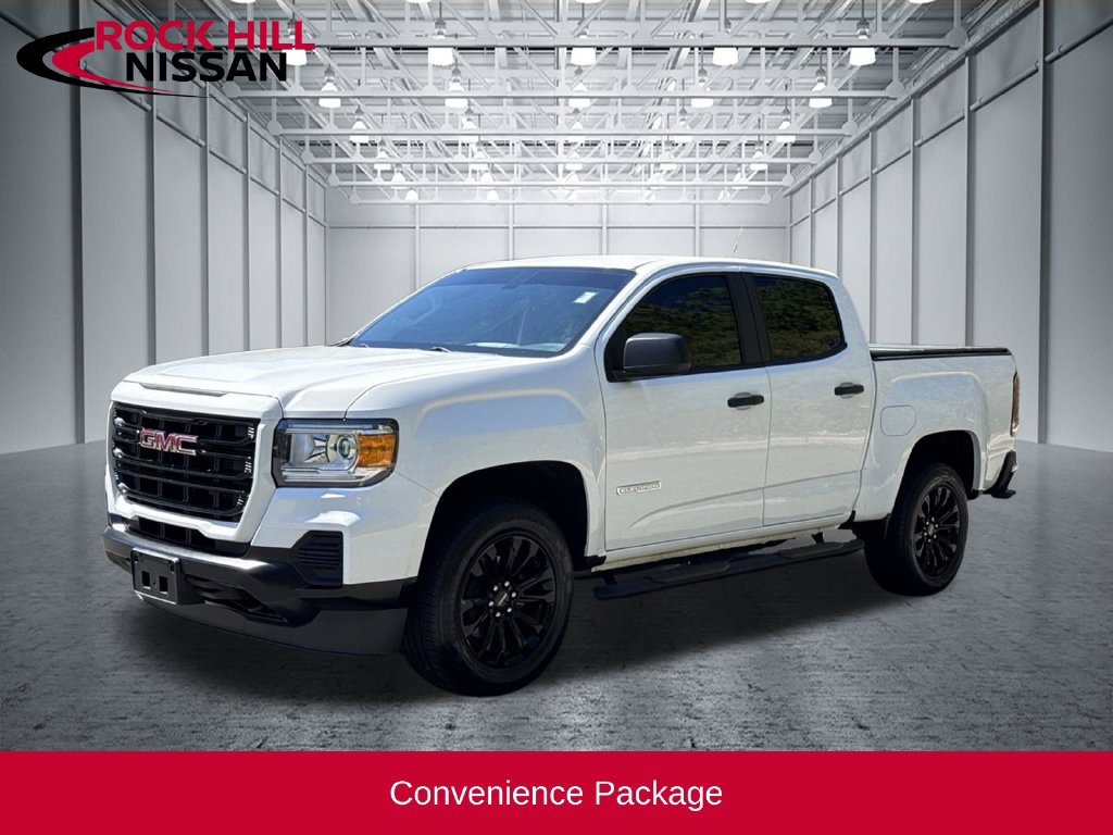 Used 2021 GMC Canyon Elevation Standard w/ Convenience Package RWD image 3