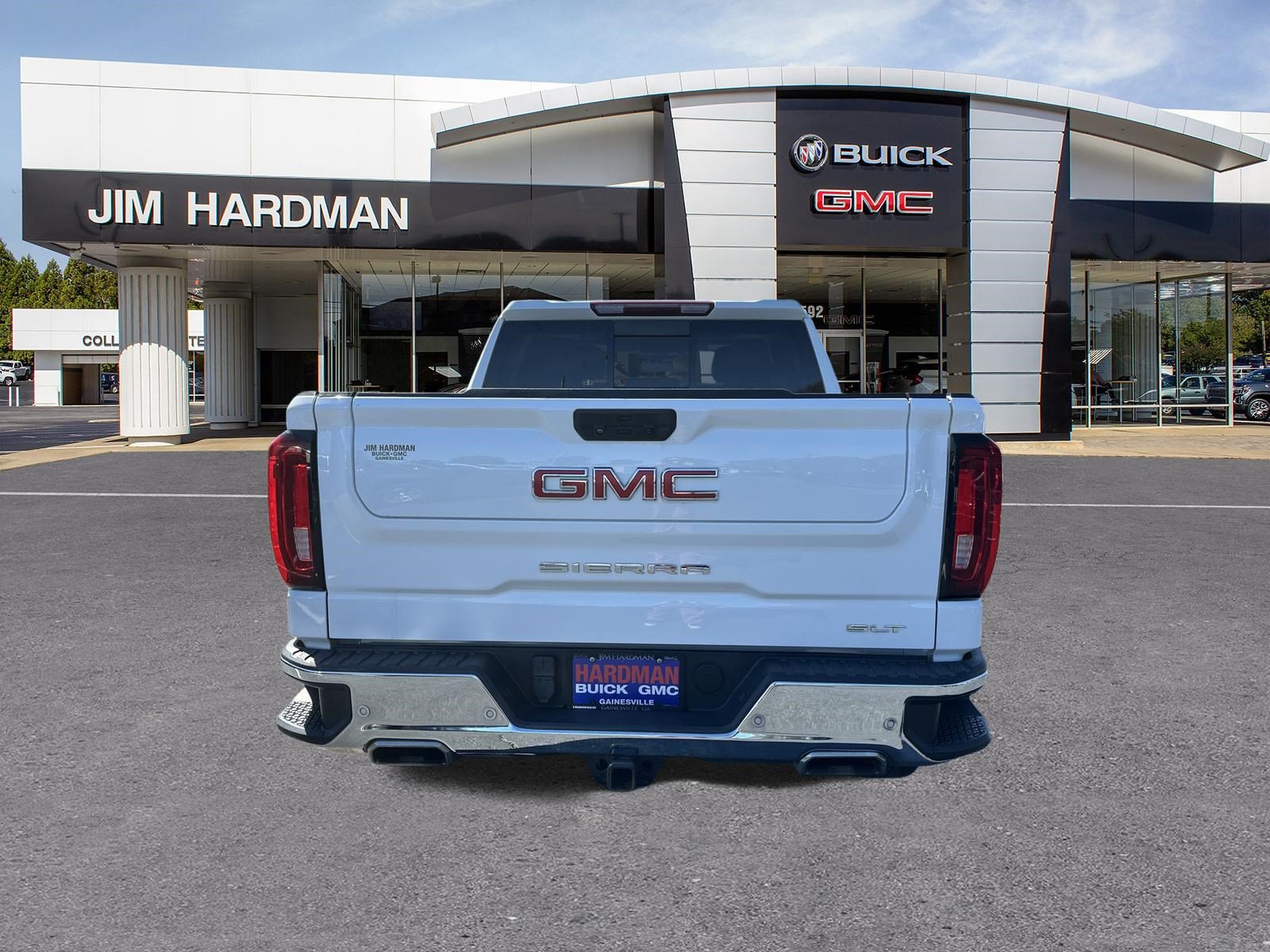 Used 2023 GMC Sierra 1500 SLT w/ SLT Premium Plus Package AWD/4WD image 6