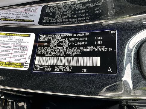 Used 2023 Lexus NX 350 AWD w/ Premium Package image 35