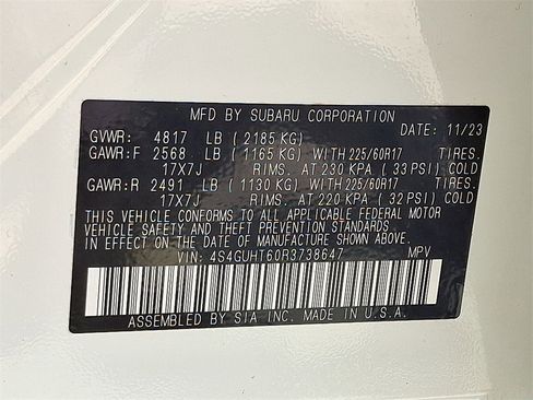 Certified 2024 Subaru Crosstrek 2.5i Wilderness w/ Crosstrek Mirror Package image 29