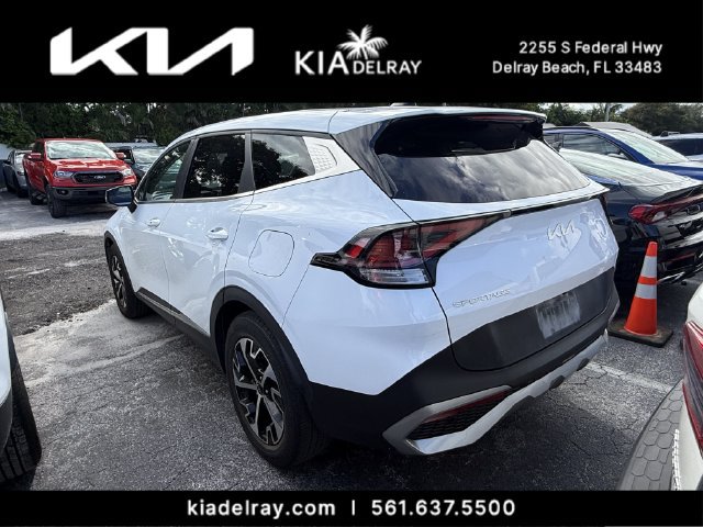 Certified 2023 Kia Sportage EX FWD image 8