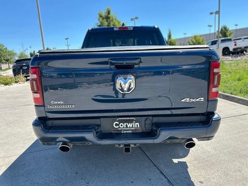 Used 2022 RAM 1500 Laramie w/ Sport Appearance Package AWD/4WD image 8