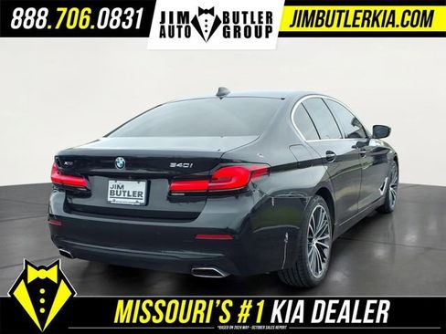 Used 2022 BMW 540i xDrive w/ Premium Package AWD/4WD image 26