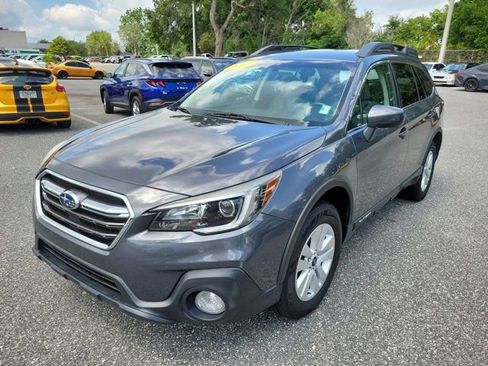 Used 2018 Subaru Outback 2.5i Premium AWD/4WD image 14