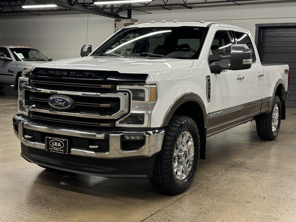 Used 2020 Ford F350 King Ranch w/ King Ranch Ultimate Package AWD/4WD image 3